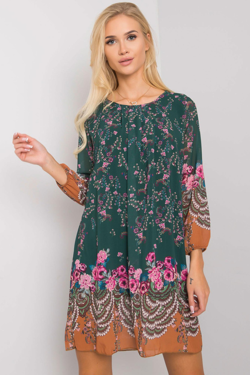 Tristanovy zelené šaty OCH BELLA