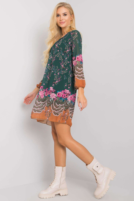 Tristanovy zelené šaty OCH BELLA