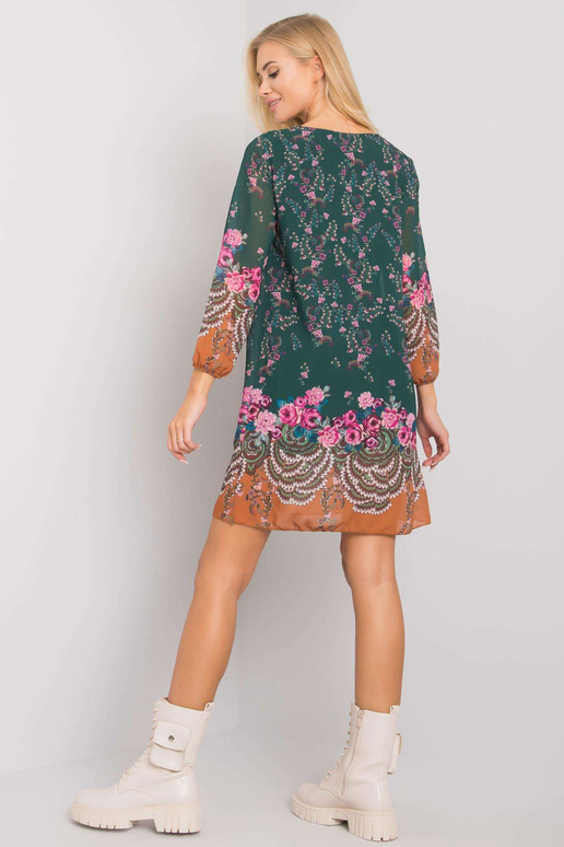 Tristanovy zelené šaty OCH BELLA