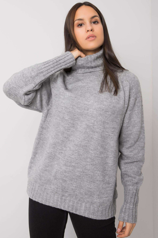 Šedý dámský rolák Tiyarna RUE PARIS