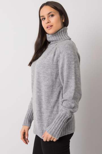 Šedý dámský rolák Tiyarna... 2