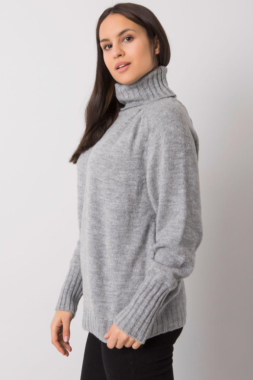 Šedý dámský rolák Tiyarna RUE PARIS