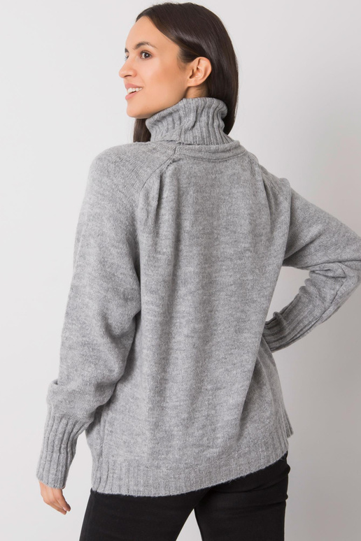 Šedý dámský rolák Tiyarna RUE PARIS