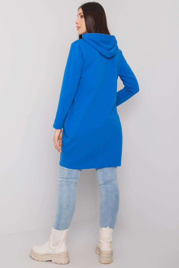 Tmavě modrá bavlněná tunika... 2