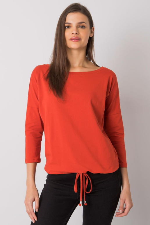 Tmavě oranžová halenka Fiona