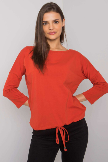 Tmavě oranžová halenka Fiona 2