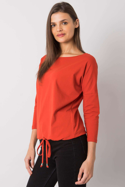 Tmavě oranžová halenka Fiona