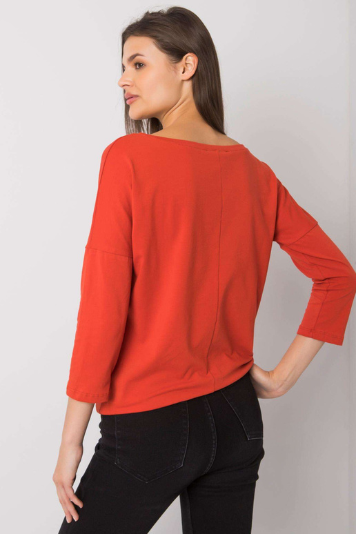 Tmavě oranžová halenka Fiona