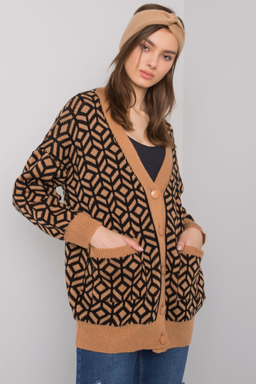 Černo-béžový cardigan... 2