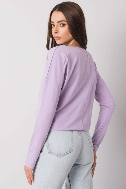 Carlina světle fialová halenka