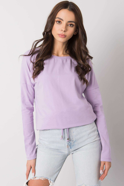 Carlina světle fialová halenka