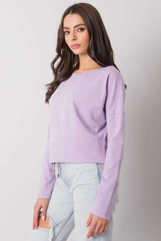 Carlina světle fialová halenka