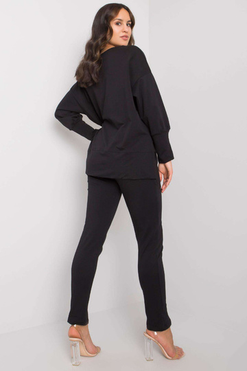 Černá dvoudílná dámská...