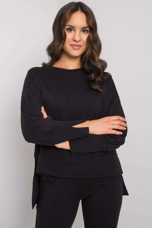 Černá dvoudílná dámská souprava... Černá dvoudílná dámská souprava...