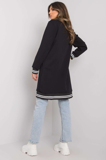 Černá dlouhá mikina s Lucia...