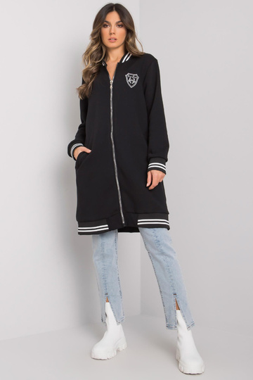 Černá dlouhá mikina s Lucia... 2