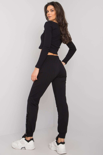 Černé tepláky Cindy RUE...