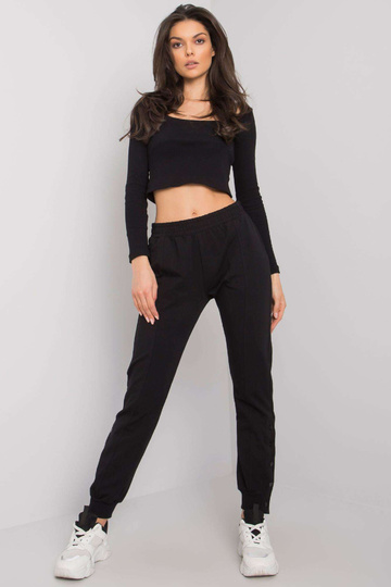 Černé tepláky Cindy RUE... 2