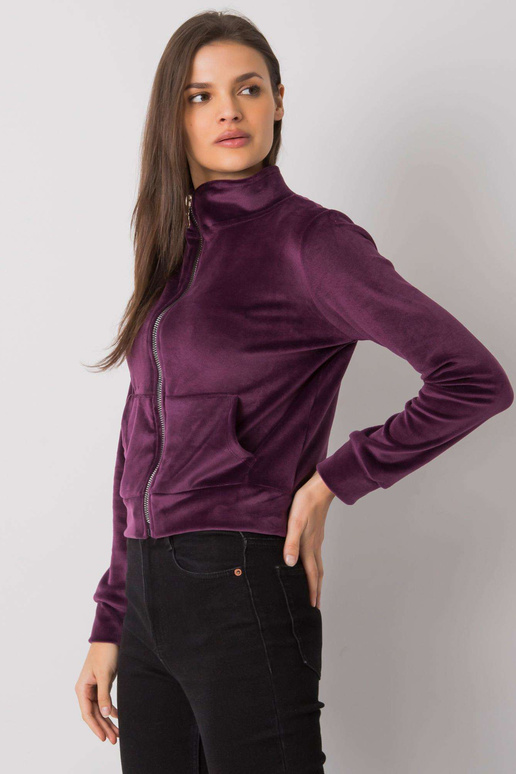 Mikina-RV-BL-7303.98P-tmavě fialová
