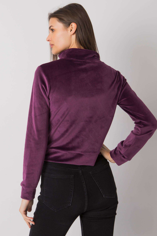 Mikina-RV-BL-7303.98P-tmavě fialová