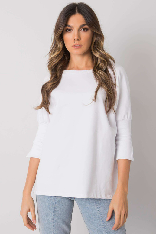 Bílá volná halenka Hassina