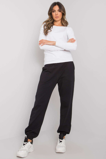 Bílo-černý dámský ležérní...