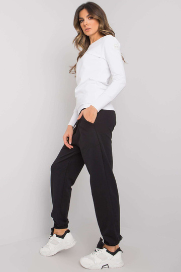 Bílo-černý dámský ležérní... 2