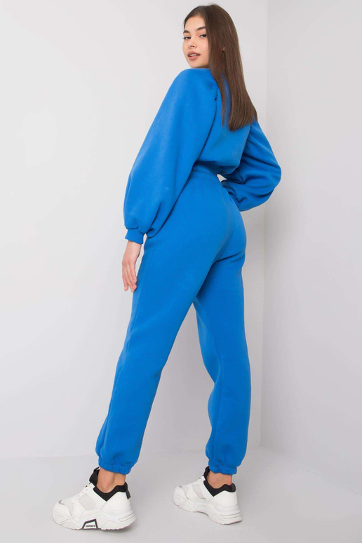 Tmavě modrá dámská dvoudílná sada...