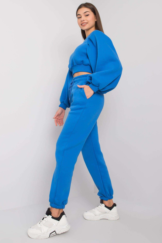 Tmavě modrá dámská dvoudílná sada...