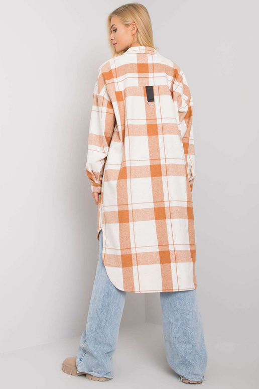 Camel dlouhá dámská košile Tiannah