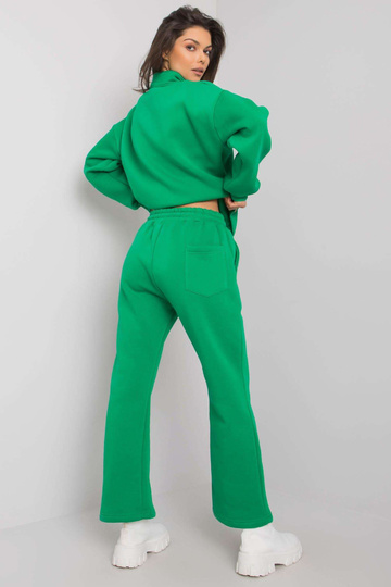 Zelený dvoudílný set Jasalina