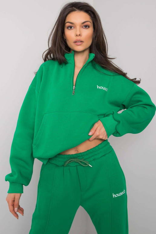 Zelený dvoudílný set Jasalina