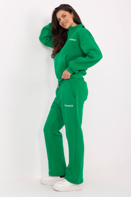 Zelený dvoudílný set Jasalina