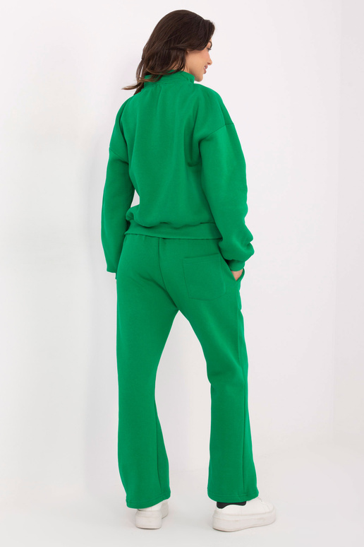 Zelený dvoudílný set Jasalina