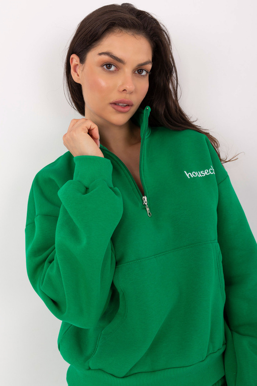 Zelený dvoudílný set Jasalina