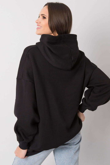 Černá mikina Lille RUE PARIS 2