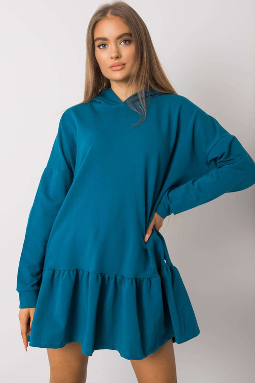 Mikinové šaty s kapucí Aliye Sea