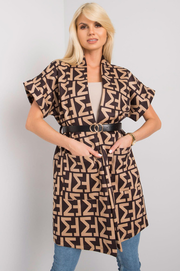 Béžový a černý vzorovaný... 2