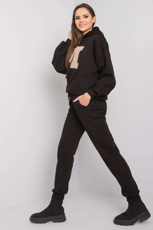 Černá dámská tepláková souprava Jaque