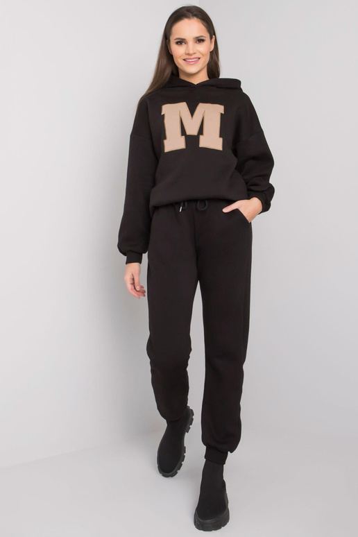 Černá dámská tepláková souprava Jaque