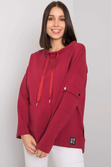 Vínová halenka větší...