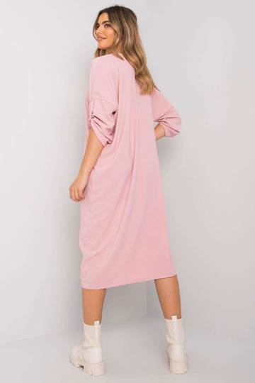 Špinavé růžové volné šaty... 2