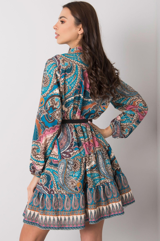 Námořní šaty s potiskem Milah