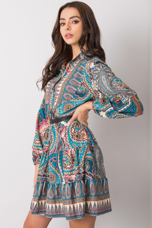 Námořní šaty s potiskem Milah