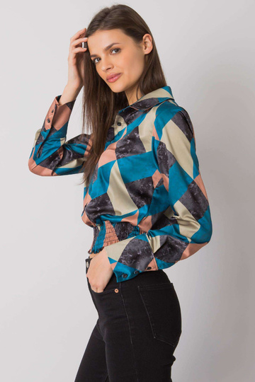 Halenka s mořskou košilí...