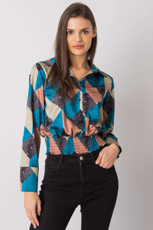 Halenka s mořskou košilí Grizella