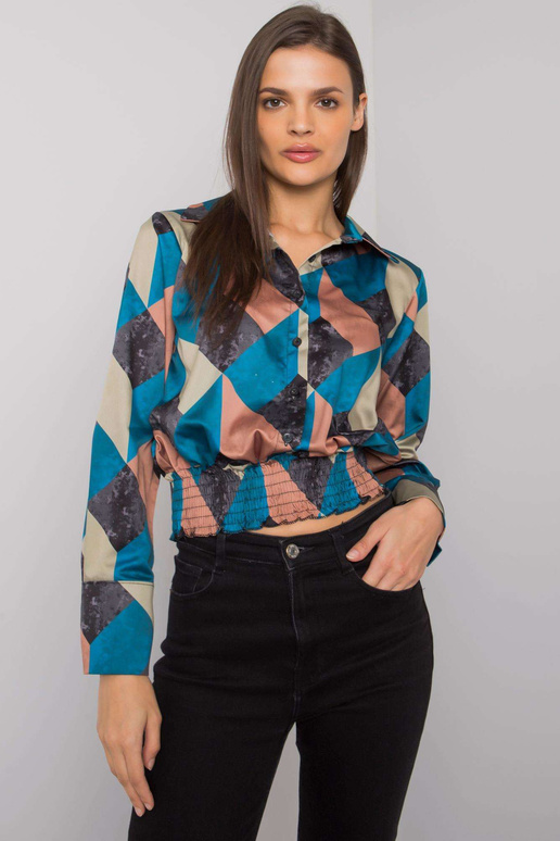 Halenka s mořskou košilí Grizella