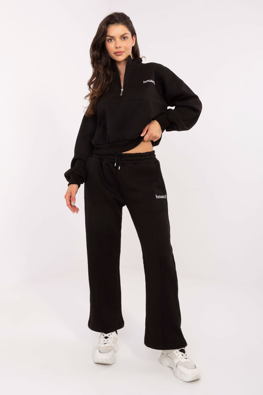 Černá dvoudílná souprava Jasalina