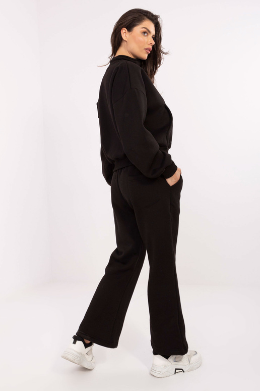 Černá dvoudílná souprava Jasalina