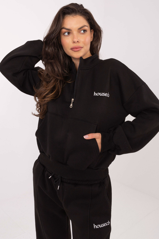 Černá dvoudílná souprava Jasalina